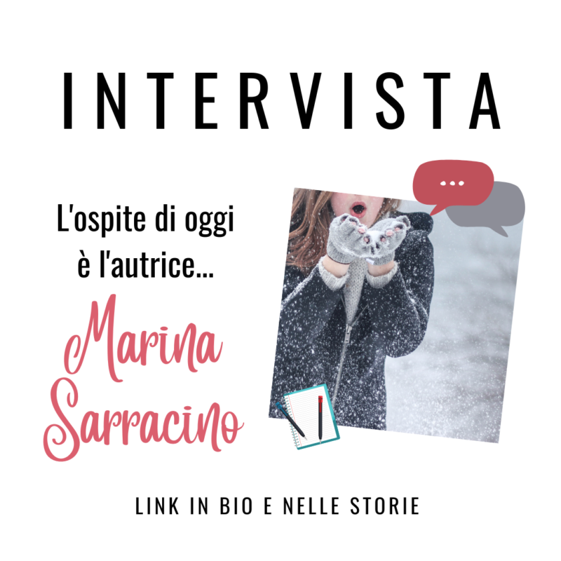 Intervista: oggi è nostra ospite… l’autrice Marina Sarracino