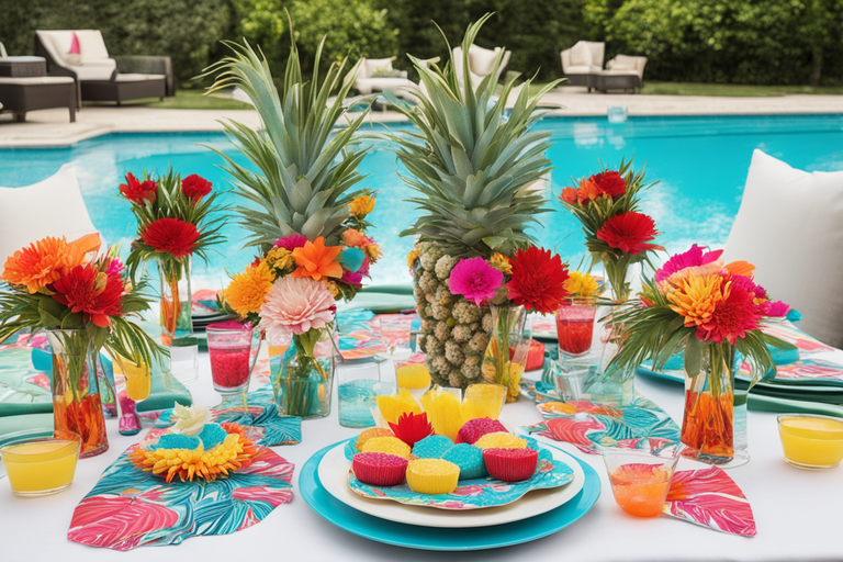 Idee per un’estate da ricordare: festa in piscina!