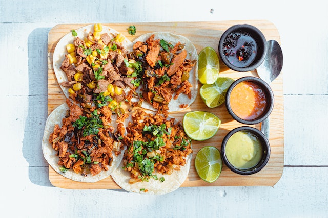 Ricetta del mese: Tacos di pollo con guacamole