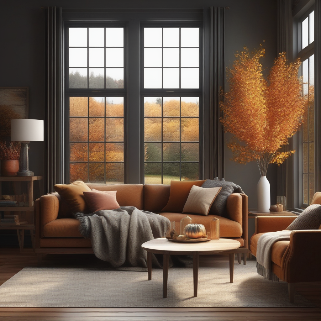 Novembre: idee per decorare la tua casa con calore e stile