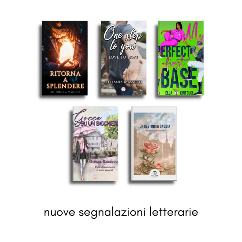 Segnalazioni letterarie Romance del 30/11/23