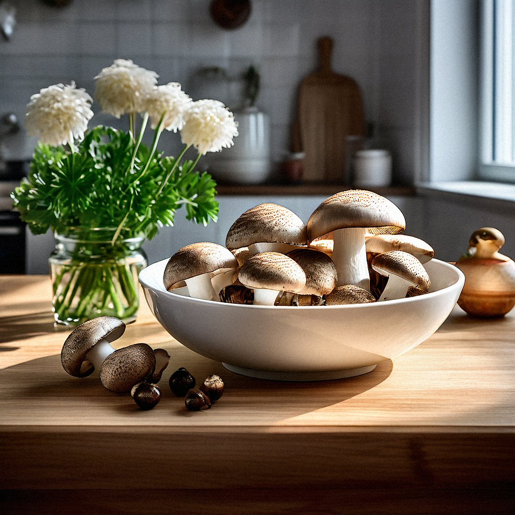 Ricetta: Cous cous ai funghi con cipolla, pepe e gorgonzola