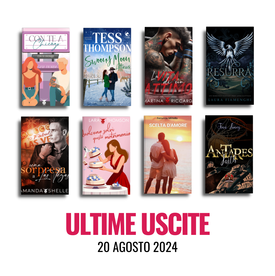 Ultime uscite: 20 Agosto 2024